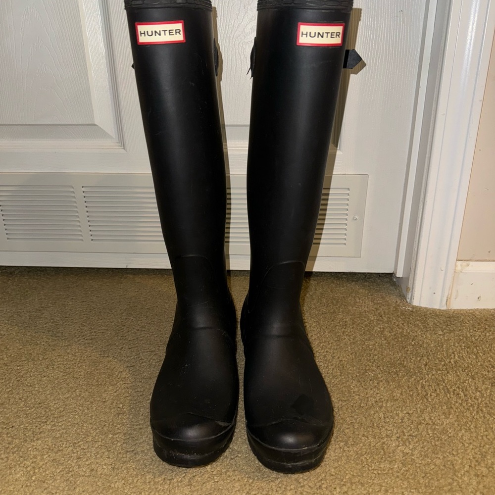 Hunter boots